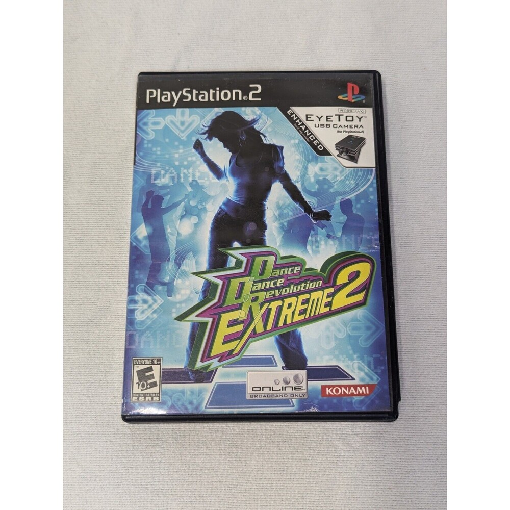 Dance Dance Revolution Extreme 2 CIB, Manual Included (Sony PlayStation 2, 2005)